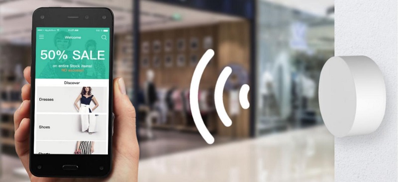 一款可应用于室外恶劣环境的道钉型iBeacon