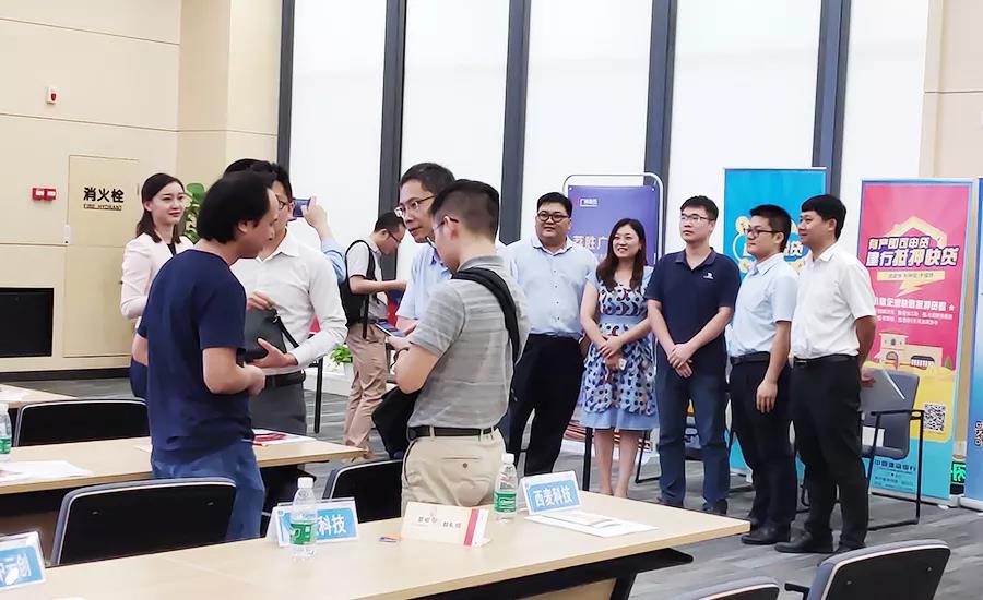 云里物里广州融资路演活动收获满满！