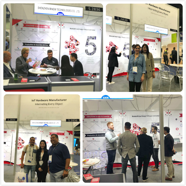 Minew2018美国洛杉矶移动通信世界大会圆满落幕