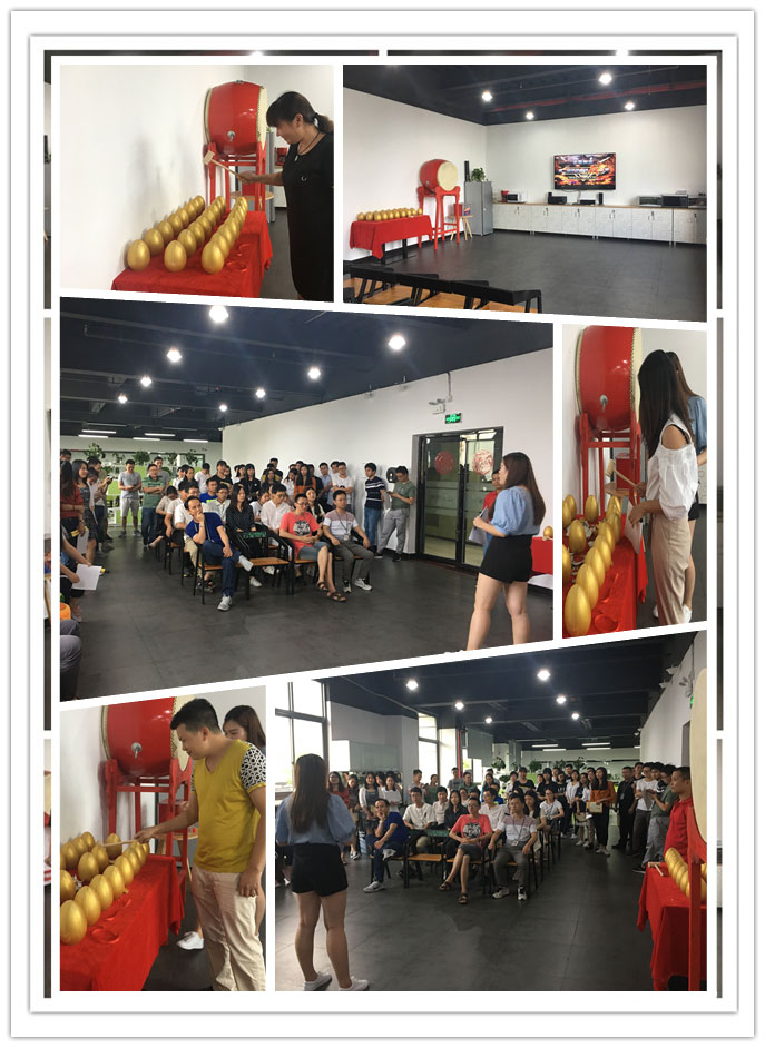 云里物里2018年第二届销售业绩PK大赛正式启动！