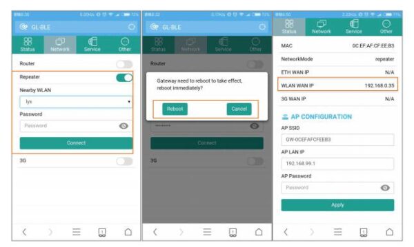有线、WLAN、移动网接入网络