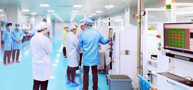 深圳担保集团领导莅临指导工作，云里物里成绩骄人备受肯定！