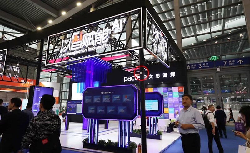 智能展会必备，定位iBeacon