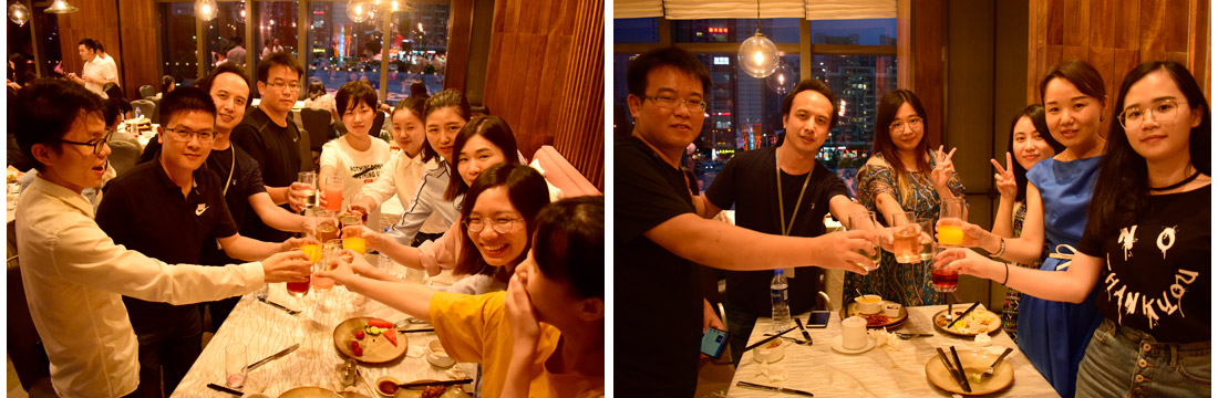 云里物里2018 年中战略会议在希尔顿酒店隆重召开！