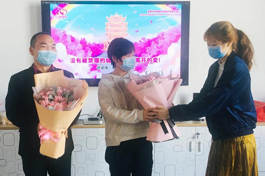 好久不见，欢迎你们平安回来！