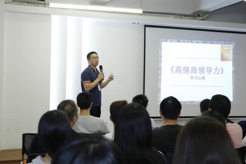 云里物里第三季度总结会议暨“全员学习季活动”成果演讲圆满结束！