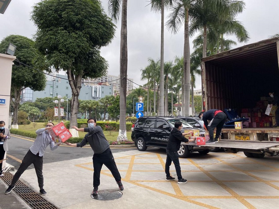 【携手并进，共克时艰】疫情防控阻击战，云里物里在行动！