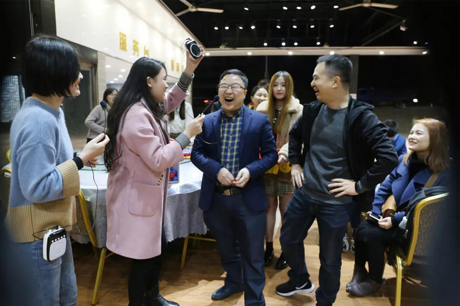 云里物里2019年年会盛典圆满结束！