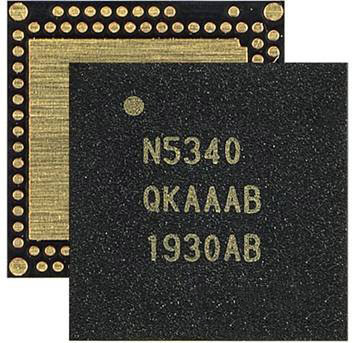 Nordic推出nRF53系列芯片，nRF5340成为首个成员
