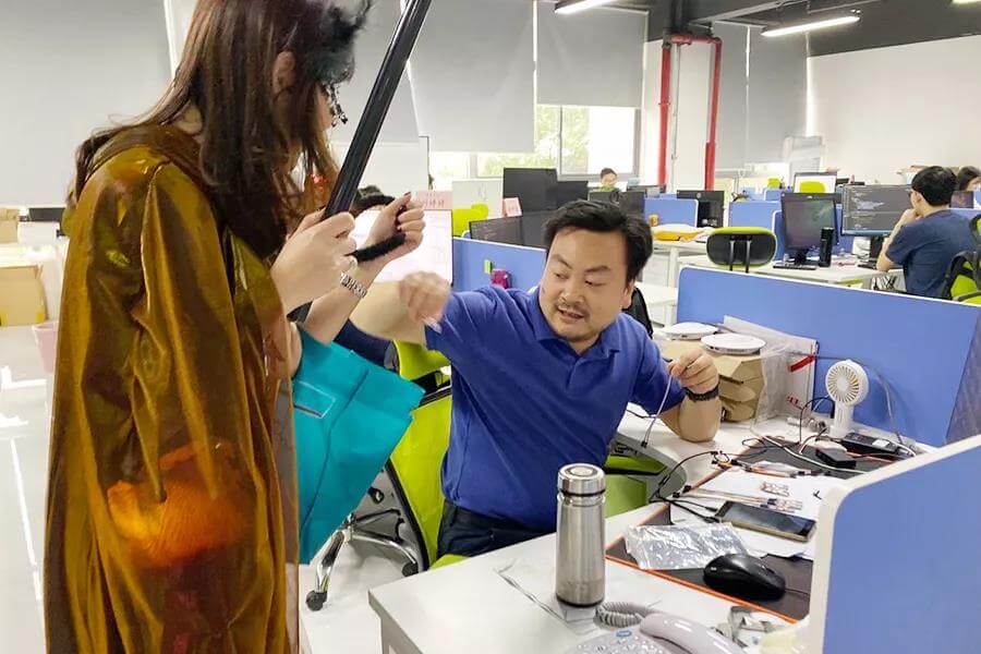 【不给糖，就捣蛋！】云里物里万圣节讨糖狂欢活动趣味多多
